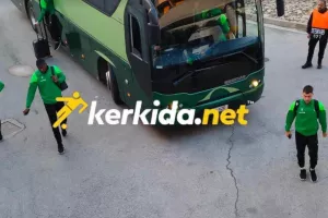 (ΦΩΤΟΣ kerkida.net) Η άφιξη της Ομόνοιας 