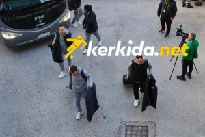 (ΦΩΤΟΣ kerkida.net) Η άφιξη της Πάφος FC