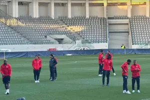 (ΦΩΤΟΣ kerkida) Άφιξη και… αναγνωριστική βόλτα 