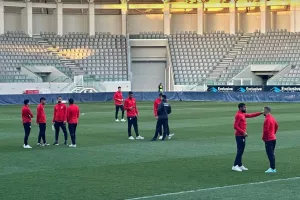 (ΦΩΤΟΣ kerkida) Άφιξη και… αναγνωριστική βόλτα 