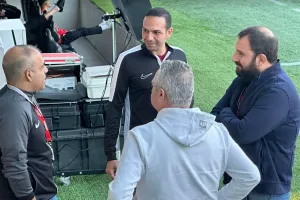 (ΦΩΤΟΣ kerkida) Άφιξη και… αναγνωριστική βόλτα 