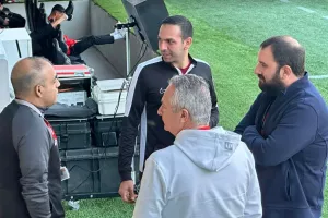 (ΦΩΤΟΣ kerkida) Άφιξη και… αναγνωριστική βόλτα 