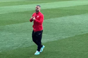 (ΦΩΤΟΣ kerkida) Άφιξη και… αναγνωριστική βόλτα 