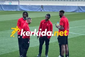 (ΦΩΤΟΣ kerkida) Άφιξη και… αναγνωριστική βόλτα 