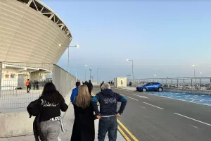 (ΦΩΤΟΣ kerkida) Ξανά με τον κόσμο στο πλευρό του ο Απόλλων