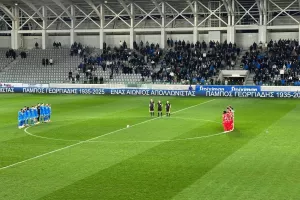 Μονόλεπτος σιγή εις μνήμη του Πάμπου Γεωργιάδη (φώτος)