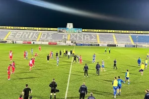 Ο Εθνικός στο 90+5’... έσπρωξε ακόμη περισσότερο τη Νέα Σαλαμίνα (φώτος)