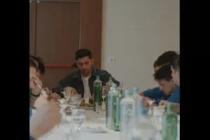 Στις εγκαταστάσεις του Ρέντη ο Γκαγκάτσης, ο οποίος δείπνησε με την ομάδα