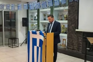 ΦΩΤΟΣ από την εκδήλωση του Ολυμπιακού 