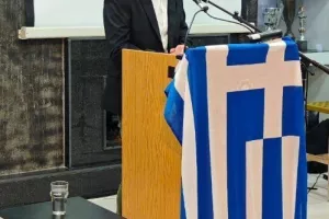 ΦΩΤΟΣ από την εκδήλωση του Ολυμπιακού 