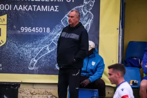 Χριστινάκης: "Οι εμφανίσεις αφήνουν αισιοδοξία και  πίστη για εκπλήρωση του στόχου"