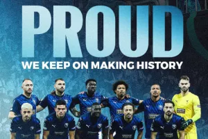 Πάφος FC: "Η αποφασιστικότητά μας να συνεχίσουμε να γράφουμε ιστορία είναι πιο δυνατή από ποτέ"
