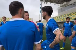 Μαζεύτηκαν... οι διεθνείς μας