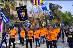 Πορτοκαλί: "Ας είναι οι αγώνες, η πίστη και το θάρρος φάρος για εμάς και τις επόμενες γενιές"