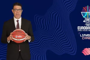 Μουζουρίδης: "Είμαστε η μικρότερη χώρα που θα διοργανώσει αγώνες Eurobasket"