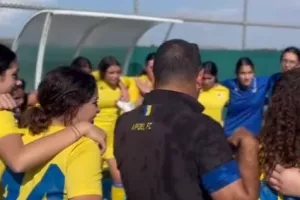 (Βίντεο) ΑΠΟΕΛ για πρώτο "γαλαζοκίτρινο" πρωτάθλημα γυναικείας ομάδας