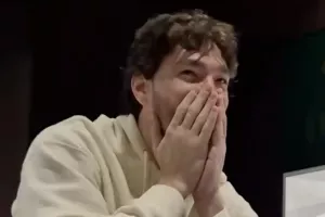 Έκπληκτοι οι παίκτες του Παναθηναϊκού...