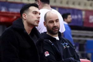 Σπανούλης: «Ο Σλούκας όταν ήταν πίσω μου δεν έδειχνε ποιος πραγματικά είναι, αλλά έβλεπες πως ήταν κάτι ιδιαίτερο»