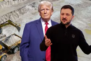 «Στρίμωγμα» από τον Τραμπ στον Ζελένσκι: Αποκαλύφθηκε η νέα συμφωνία για τα ορυκτά