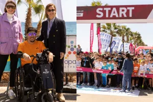 Η ενδυνάμωση των νέων στο επίκεντρο του Andrey & Julia Dashin's Foundation Youth Race