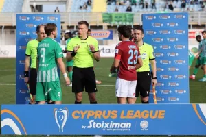 ΕΝΠ-Άρης: Πέρασε από το Παραλίμνι και συνεχίζει την καταδίωξη (φώτος)