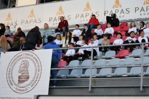 Ισοπαλία στο "Αμμόχωστος", βυθίζεται η Νέα Σαλαμίνα (φώτος)
