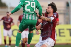 ΕΝΠ-Άρης: Πέρασε από το Παραλίμνι και συνεχίζει την καταδίωξη (φώτος)