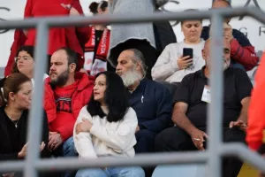 Ισοπαλία στο "Αμμόχωστος", βυθίζεται η Νέα Σαλαμίνα (φώτος)