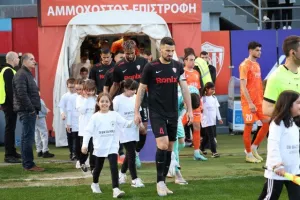 Ισοπαλία στο "Αμμόχωστος", βυθίζεται η Νέα Σαλαμίνα (φώτος)