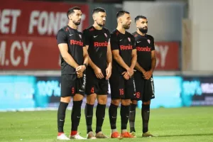 Ισοπαλία στο "Αμμόχωστος", βυθίζεται η Νέα Σαλαμίνα (φώτος)