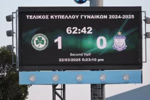 "Γαλάζιο" το Κύπελλο... με ανατροπή στο 89’! (Φώτος) 