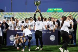 "Γαλάζιο" το Κύπελλο... με ανατροπή στο 89’! (Φώτος) 