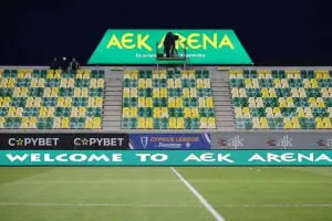 ΑΕΚ - Ομόνοια 29Μ: Έστω και δύσκολα, πήρε το ζητούμενο και μείωσε στο - 7! (φώτος)