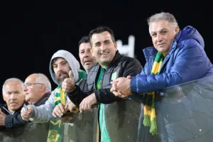 Φωτορεπορτάζ/ Ο κόσμος στην ΑΡΕΝΑ 