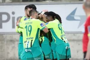 ΑΕΚ - Ομόνοια 29Μ: Έστω και δύσκολα, πήρε το ζητούμενο και μείωσε στο - 7! (φώτος)