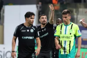 ΑΕΚ - Ομόνοια 29Μ: Έστω και δύσκολα, πήρε το ζητούμενο και μείωσε στο - 7! (φώτος)