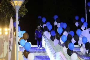(Φώτος) Η απονομή τροπαίου στην Ολυμπιάδα