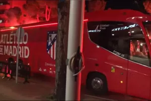 Ατλέτικο-Ρεάλ: Η απίθανη υποδοχή των οπαδών της Ατλέτικο