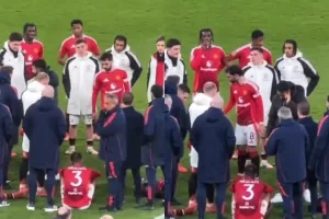 Ο Μπρούνο εκτέλεσε τα αρχηγικά του καθήκοντα, αλλά ήταν ξανά μάταιο…