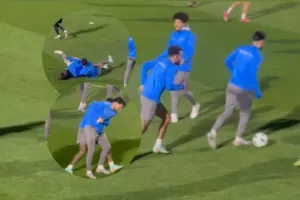 (Βίντεο Kerkida) Οικογενειακό κλίμα πριν την "μάχη" με... ορεξάτο Ζάζα!