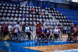 Πολύ κοντά στην κατάκτηση του τίτλου ο Κεραυνός στο Πρωτάθλημα Τροχοκαθίσματος