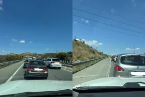 Κυκλοφοριακό κομφούζιο στον Αυτοκινητόδρομο - Τον έκλεισαν οι κυνηγοί