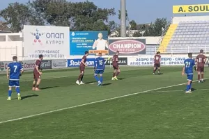 Φιλική ήττα για την Εθνική Νέων