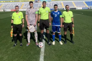 Φιλική ήττα για την Εθνική Νέων