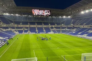 Έβερτον: Δοκιμών… συνέχεια στο νέο γήπεδο, με περισσότερους από 20 χιλιάδες φιλάθλους