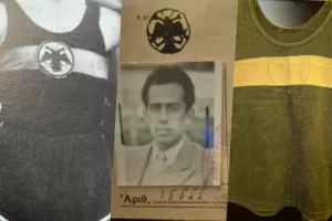 Σπουδαία δωρεά φανέλας του Αντώνη Παπαδόπουλου της ΕΟΚΑ