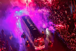 Πήρε φωτιά η Μαδρίτη για την υποδοχή της «βασίλισσας»!