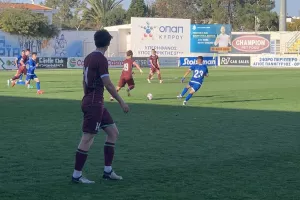 Φιλική ήττα για την Εθνική Νέων
