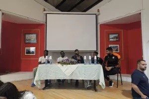 Ουεντραογκό και Σινγκ στο Λύκειο Λινόπετρας ενόψει της "Ημέρας Γαλλοφωνίας"