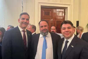 Στον Λευκό Οίκο ο Μαρινάκης/Προσκεκλημένος του Τραμπ